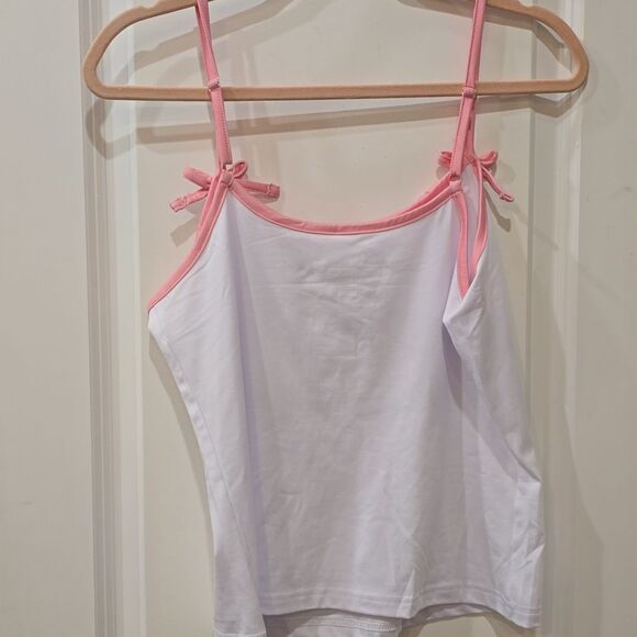 Hello Kitty Bow Tie Logo Cami & Short PJ Set - Picture 7 of 8
